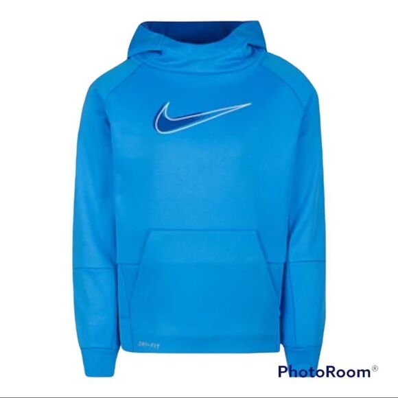 Nike Boys Therma GFX Legacy Hoodie 6 M - Picture 1 of 6